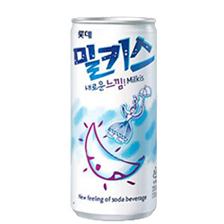 250ml 밀키스  (롯데)