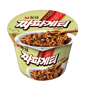 짜파게티(짜장)큰사발(농심)