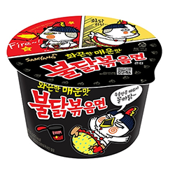 불닭볶음면 큰컵(삼양)