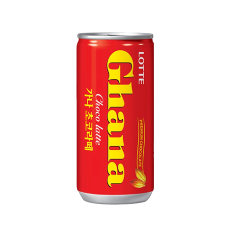 175ml 가나 초코라떼(롯데)