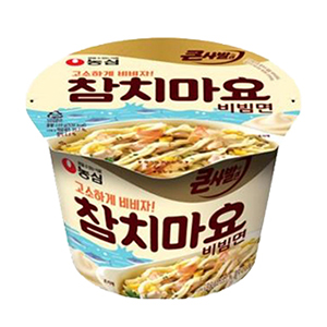 참치마요 비빔면 큰사발(농심)
