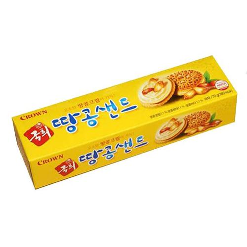 국희땅콩샌드(크라운)