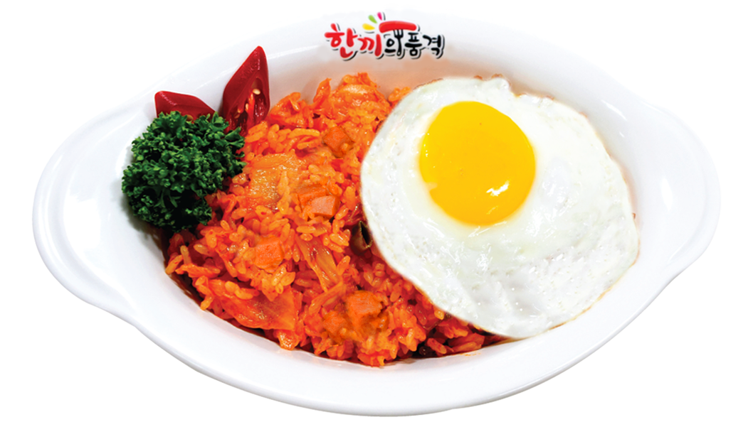 한품-스팜김치볶음밥