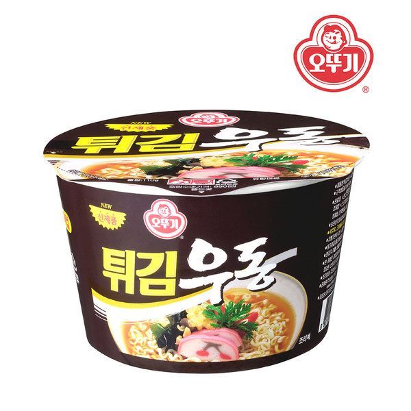 튀김우동 큰컵(오뚜기)