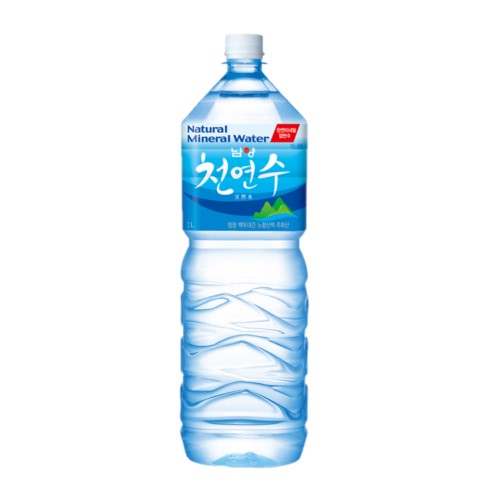 천연수생수 大
