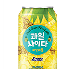 과일사이다-파인애플(해태)