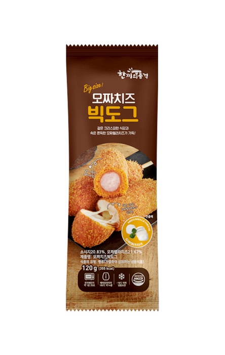 한품-모짜치즈빅도그(5개묶음)