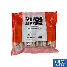 문어와오징어바 1.2kg(핫바끝판왕변경)