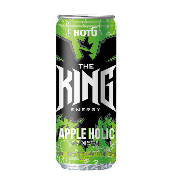 더킹)핫식스-애플홀릭(그린색)
