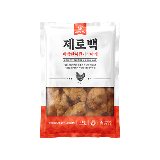제로백)바삭한치킨가라아게